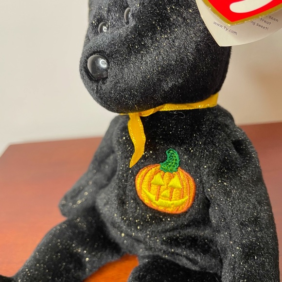 *COPY* 🎃🧸 Haunt the Halloween Bear | Made in 2001 | TY Beanie Baby - Picture 3 of 5